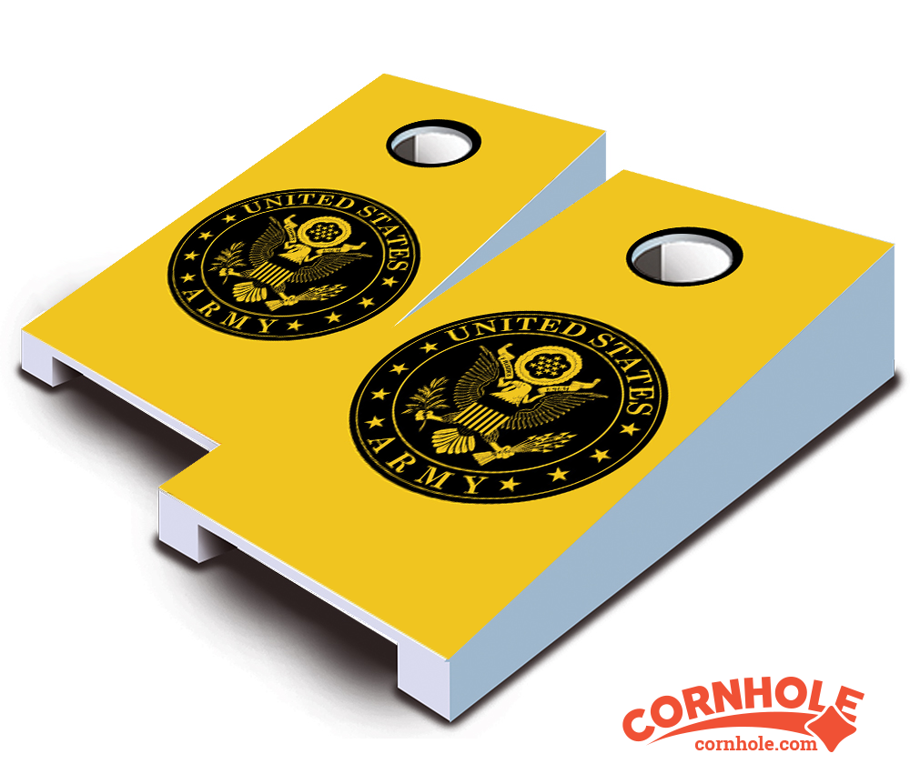 "Army Seal" Tabletop Cornhole Boards