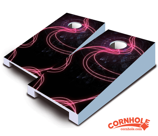 "Heart Wired" Tabletop Cornhole Boards