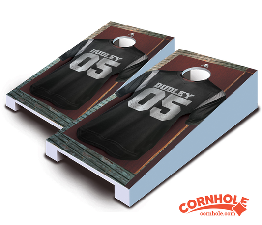 "Locker Room" Tabletop Cornhole Boards