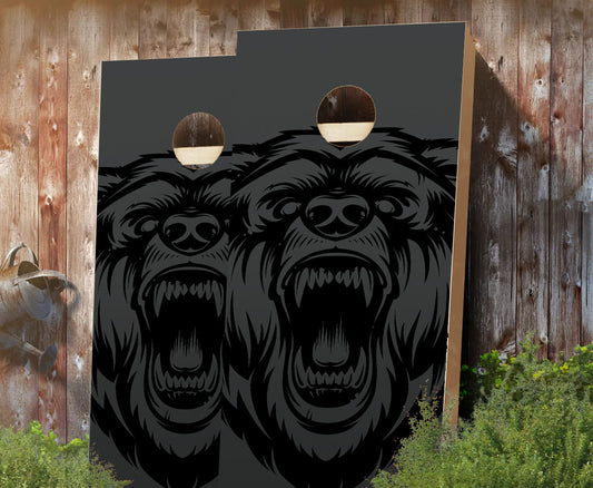 "Bears" Cornhole Boards