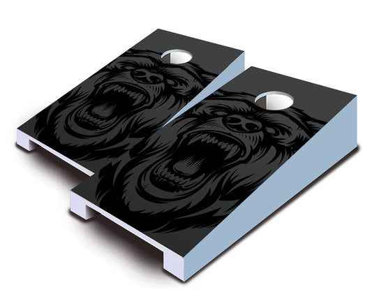 "Bears" Tabletop Cornhole Boards