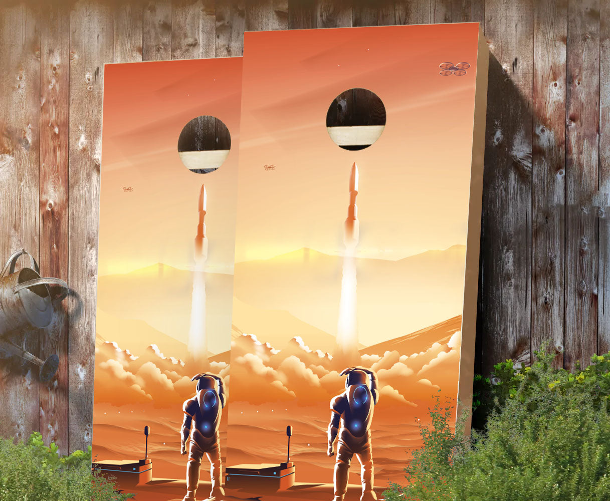 "Mars" Cornhole Boards