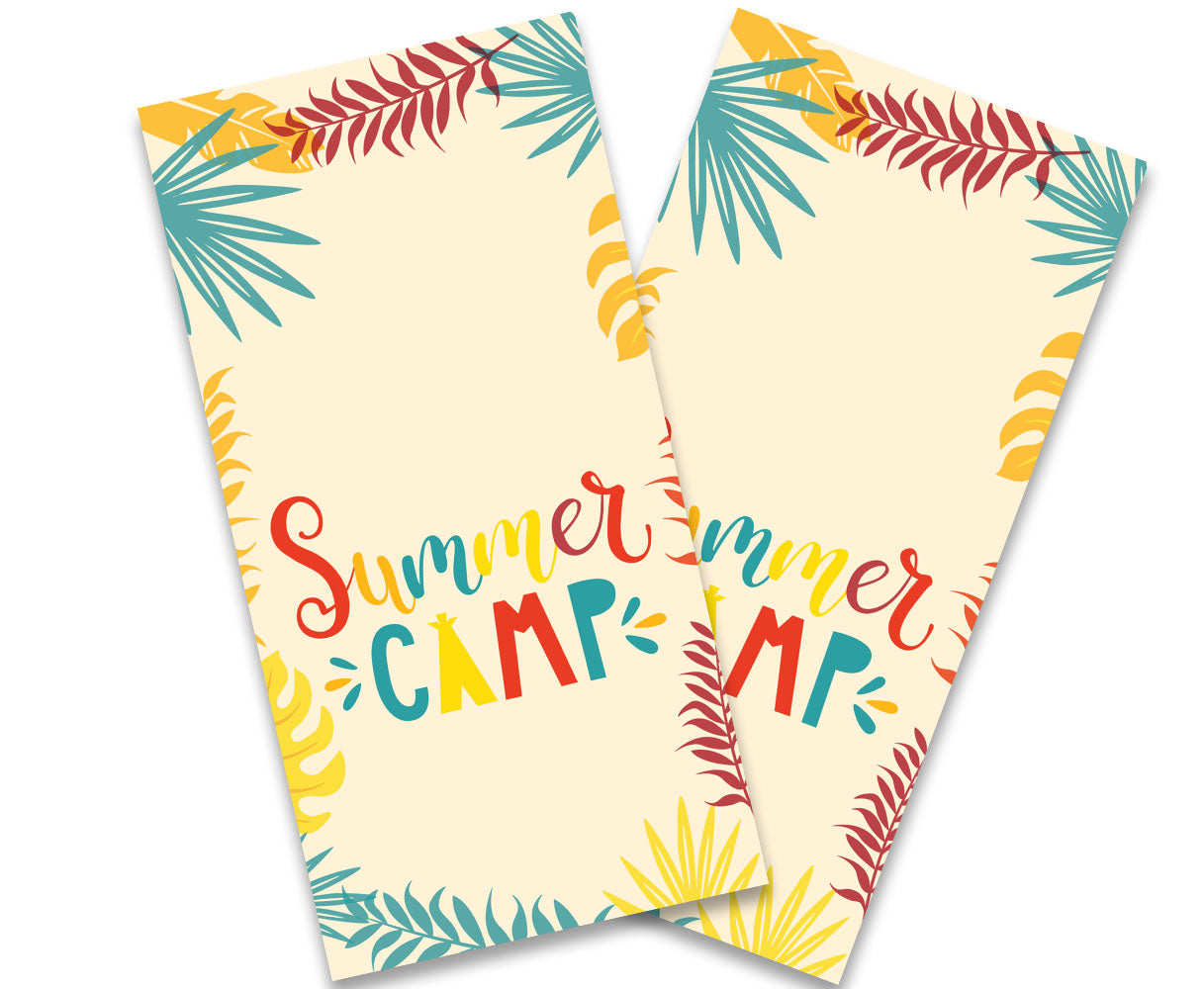 "Summer Camp" Cornhole Wrap